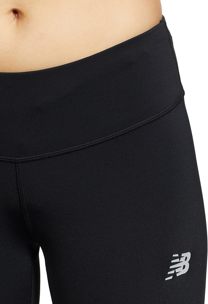 New Balance Damen Pants Wp11201 XS Schwarz, XS Schwarz