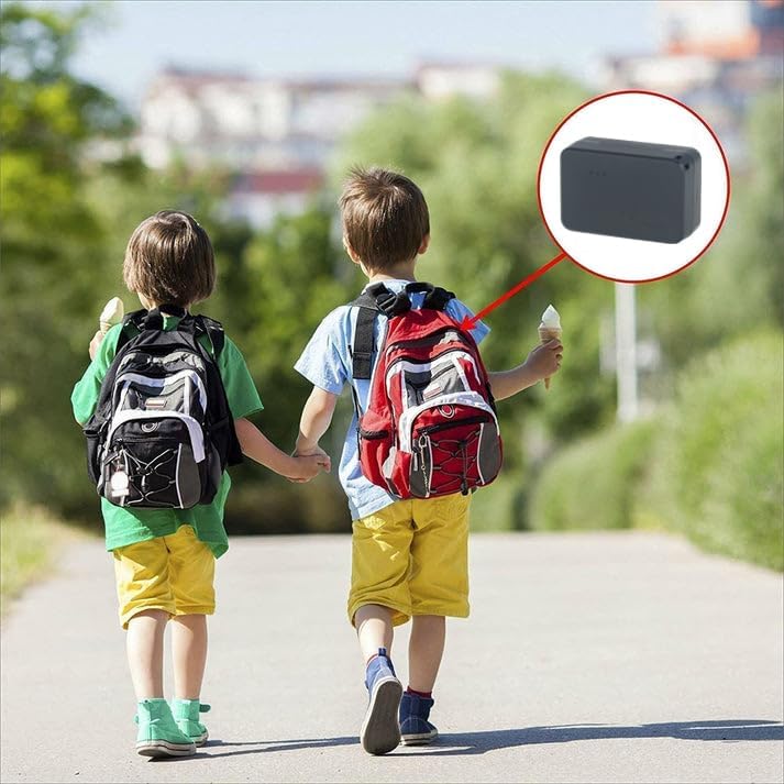Winnes Mini GPS Tracker 4G mit SIM-Karte APP/Web-Echtzeitpositionierung GPS Tracker Kinder Unterstüt
