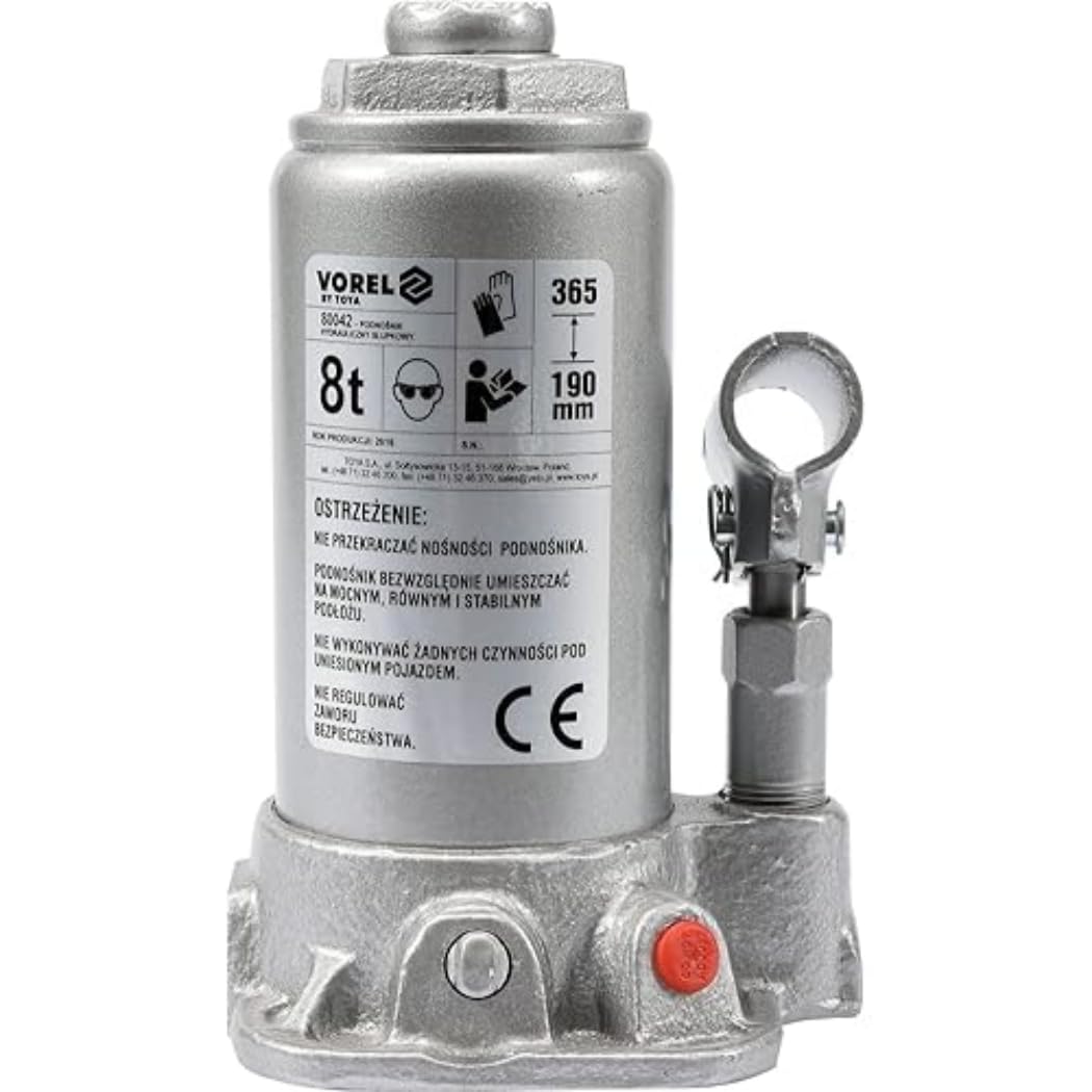 Yato 80042 – Hydraulische Flasche Jack 8T