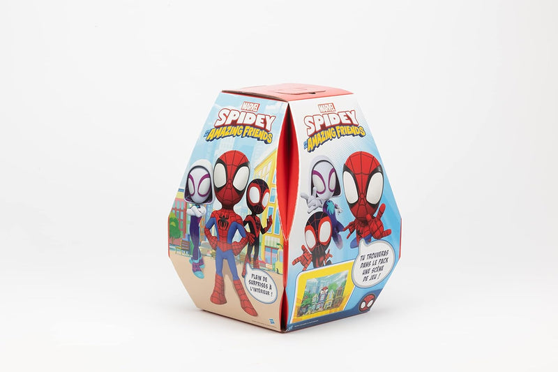 Hasbro Marvel Spidey – Riesiges Osterei mit 3 Überraschungen, ab 3 Jahren