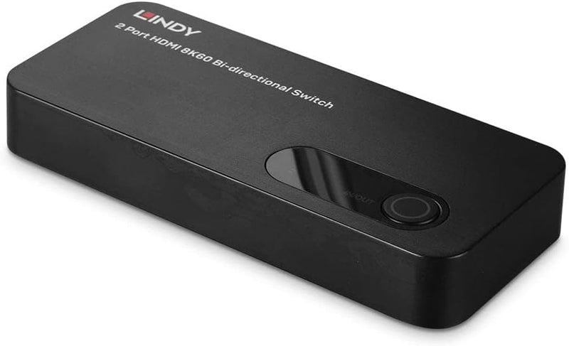 LINDY 38339 HDMI Switch 8K60 bidirektional