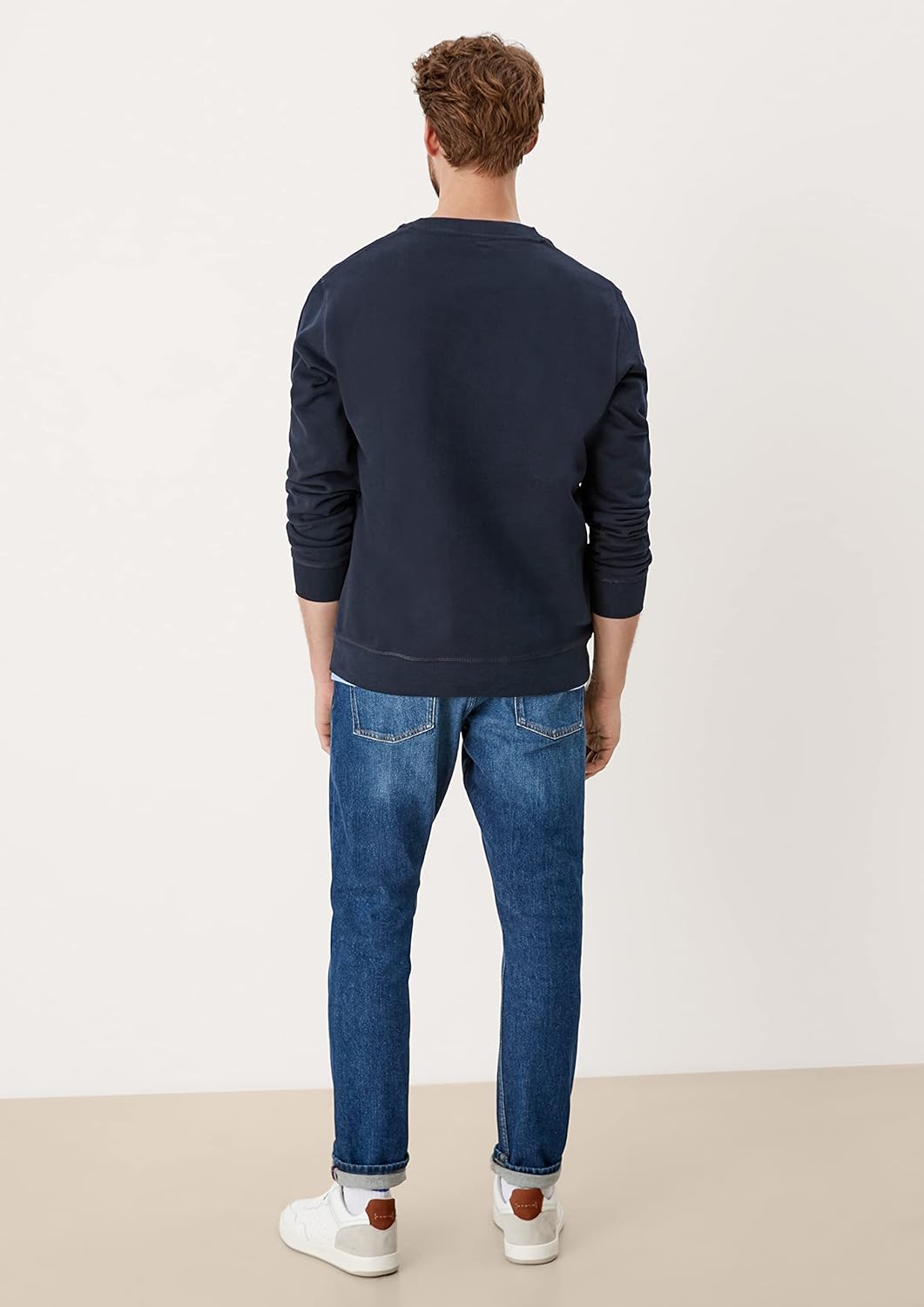 s.Oliver Herren Sweatshirt S Blue Nights, S Blue Nights