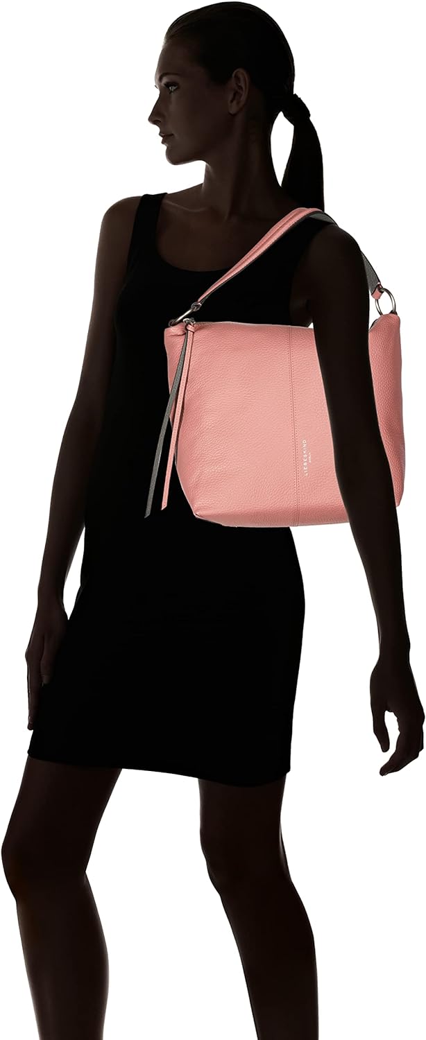 Liebeskind Damen Hobo M Raving Rose, Raving Rose