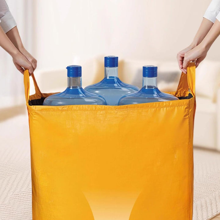 Umzugsbeutel Für Den Umzug - Umzugsbeutel Mit Reissverschluss Für Gepäck,Wasserdichte Kleiderbox,Für
