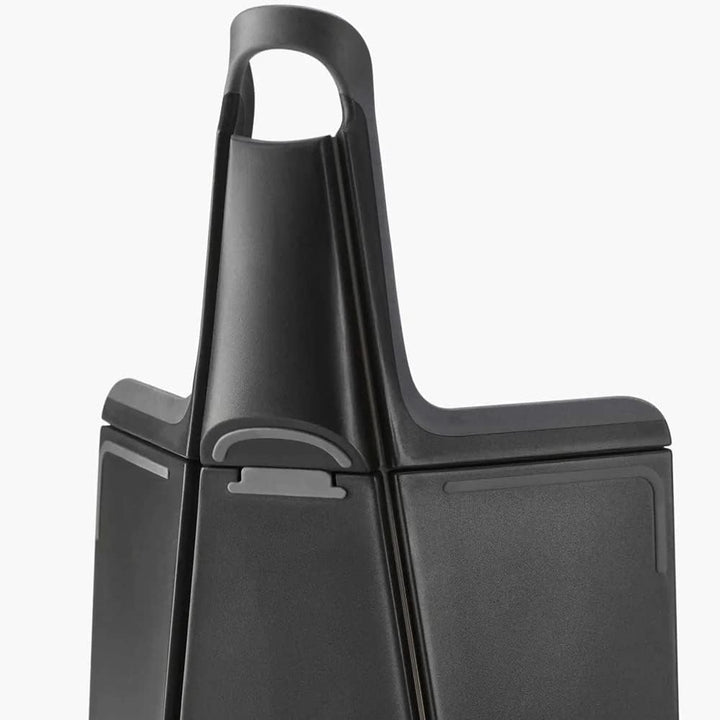 Joseph Joseph Chop2Pot Plus faltbares Schneidebrett mit Griff (gross) - Schwarz 45L x 7B cm Black, 4