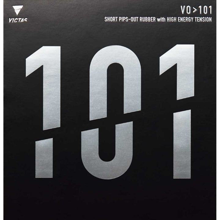 VICTAS Belag VO > 101 Schwarz 2,0 mm, Schwarz 2,0 mm