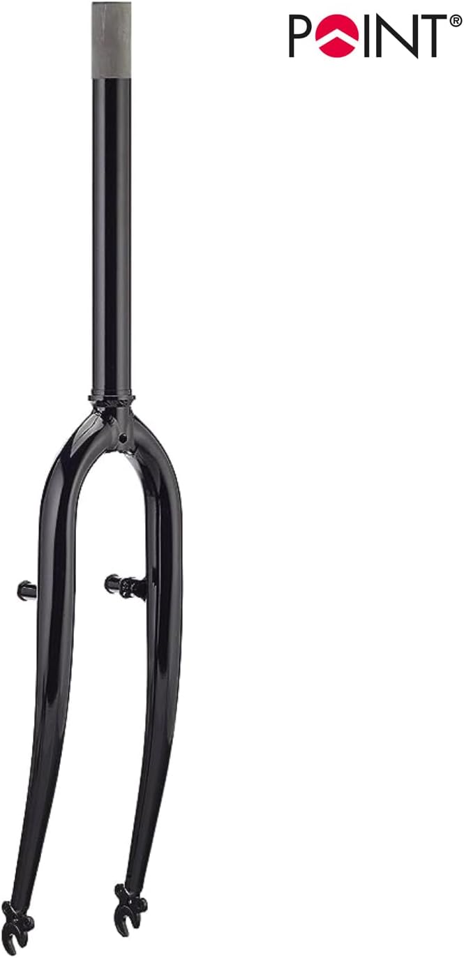 POINT Fahrrad-Gabeln TREKKING 28 Zoll Ø 1 1/8 Schwarz, TREKKING 28 Zoll Ø 1 1/8 Schwarz
