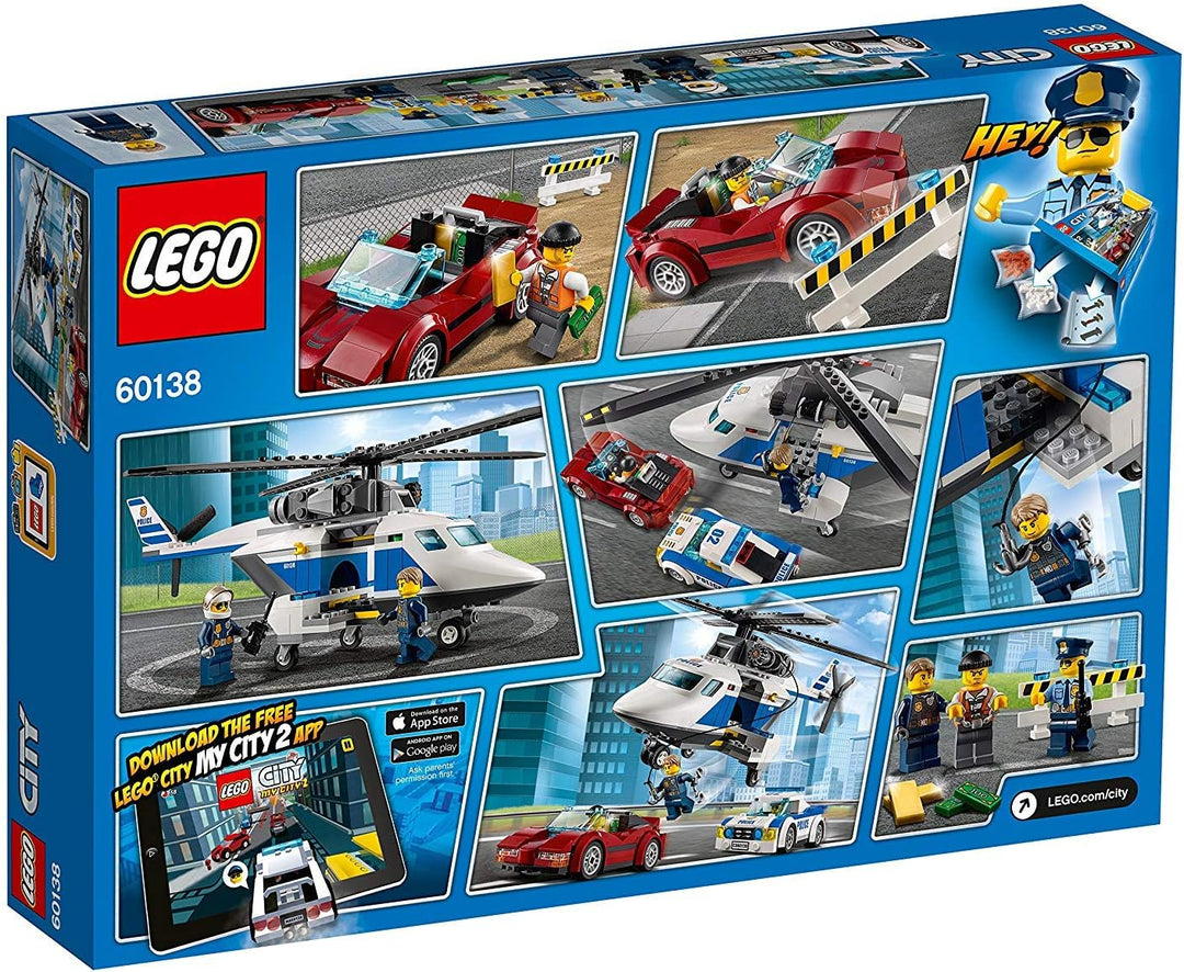 LEGO 60138 City Rasante Verfolgungsjagd Single, Single