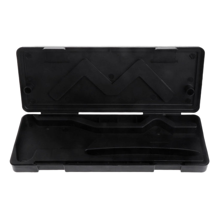 MSEKKO Messschieber Box Aufbewahrungsbox Etui für 0-150 mm Edelstahl elektronisches digitales Messsc