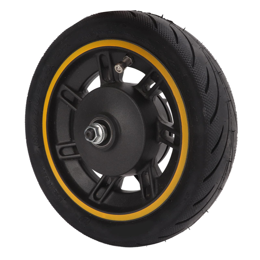 10 Zoll 60 70‑6,5, Rad mit Reifenersatz Vorderrad G30d Scooter Front 2 für 9 G30 Electric