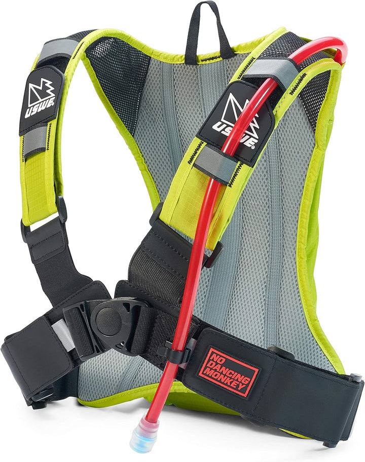 USWE Trinkrucksack Outlander 2 L Polyester Unisize Gelb, Unisize Gelb
