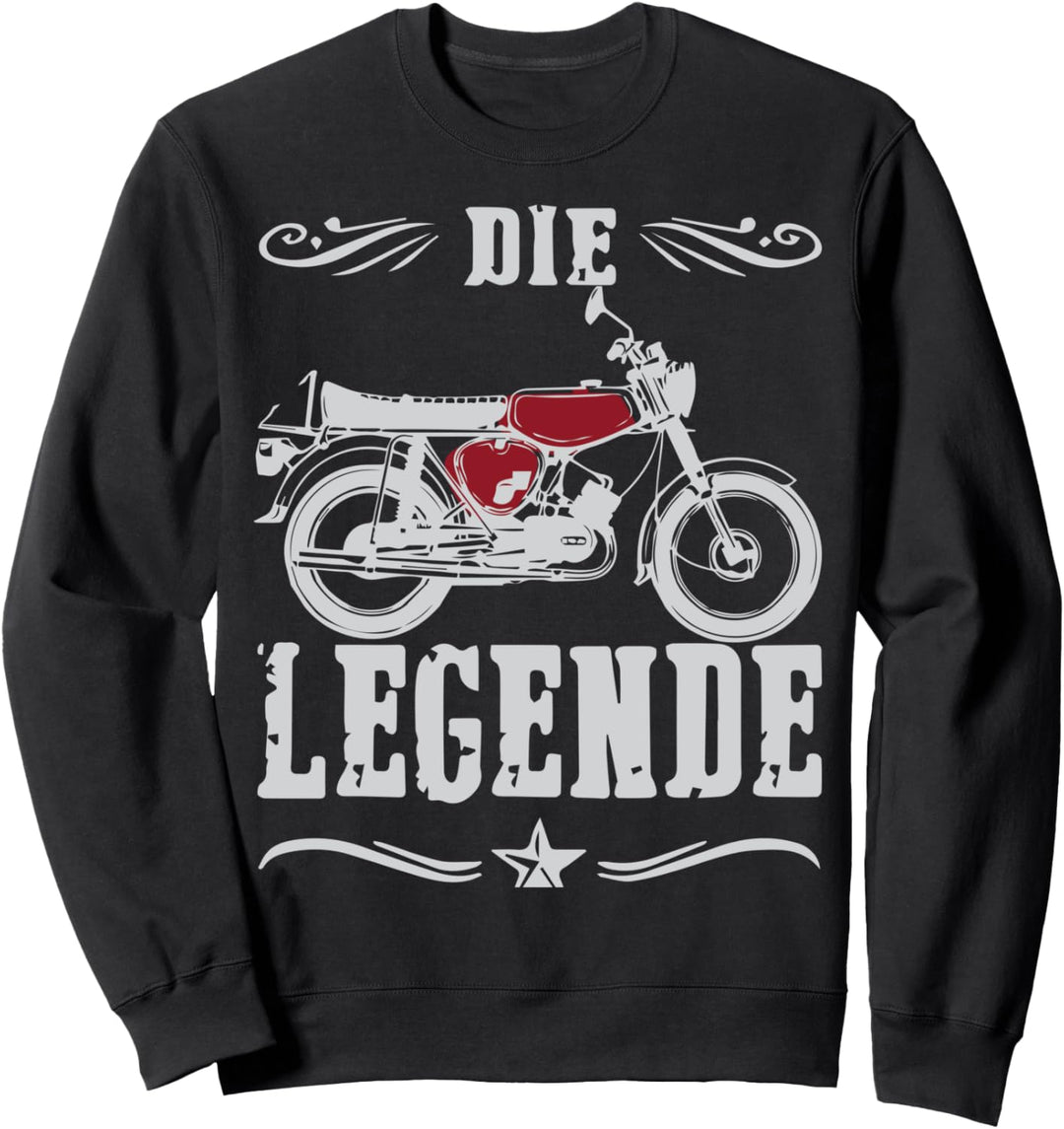 Die Legende Moped Simson-S51 Sweatshirt