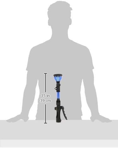 Orbit 35,6 cm (14 Zoll) 10 Muster Frontauslöser-Ratschenkopfstab, Farbe kann variieren, 4 Stück, 4