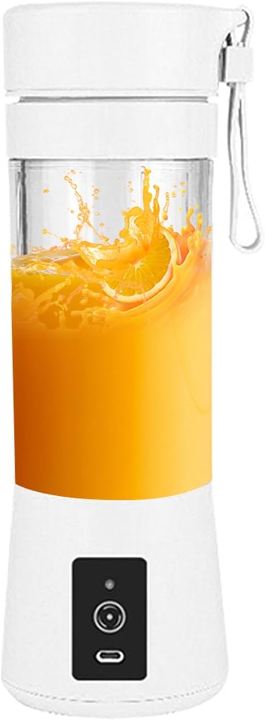 Mini-Mixer, 6-Klingen-System, wiederaufladbarer Akku mit 2000 mAh per USB, tragbarer Mixerbecher für