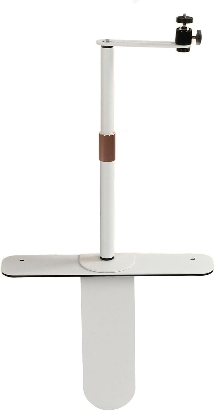 BORDSTRACT Projektorständer, 1/4-Zoll-Gewinde, Verstellbarer Projektorständerhalter, 360° Drehbar Un