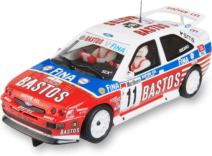 SCALEXTRIC Klassisches Rennfahrzeug - Slotcar, Massstab 1:32 (Ford Escort Cosworth - Rally Ypern '95