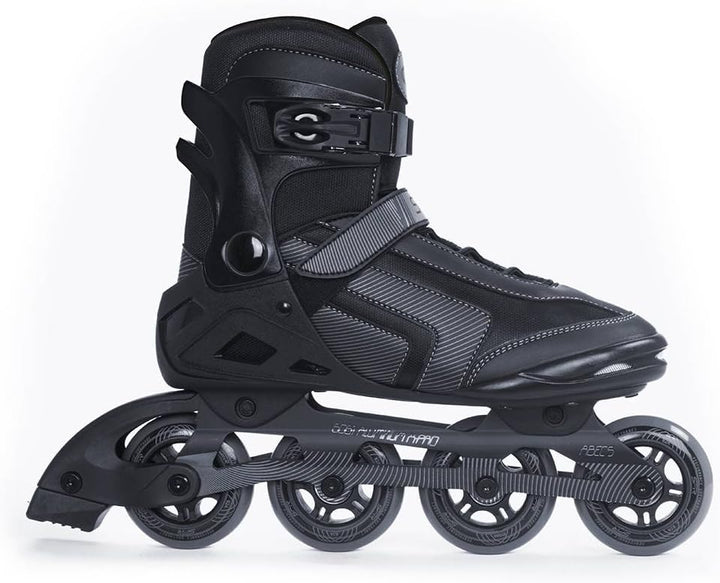 Sfr Skates SFR Air X-Pro 80 Inline Skates Schnürsenkel und Schnalle, Unisex Erwachsene, Unisex, RS60