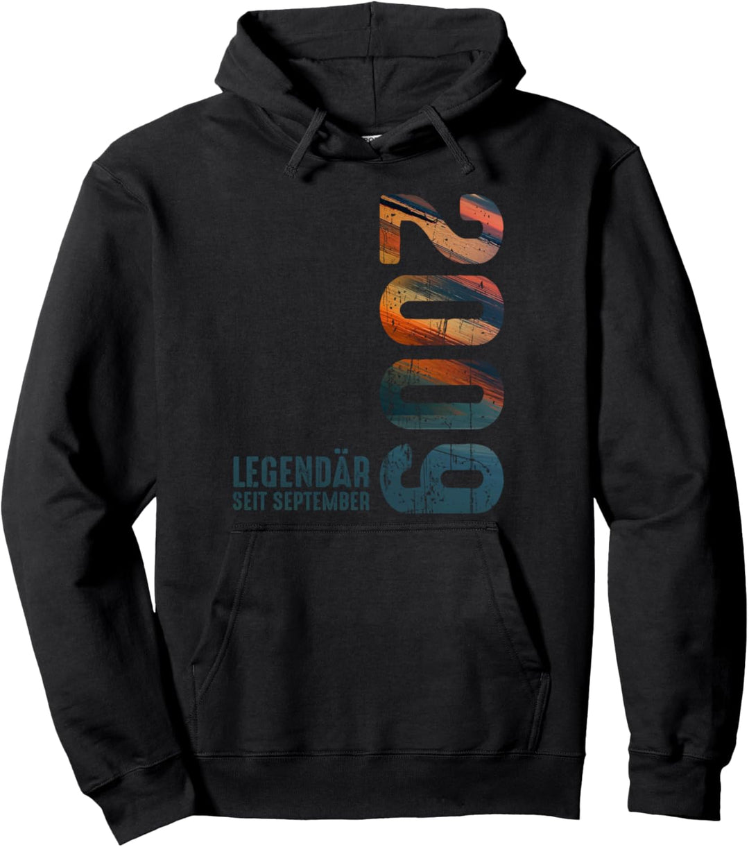 Vintage 2009 Geburtstag Limited Edition September 2009 Pullover Hoodie