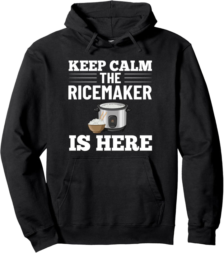 Japanischer Reiskocher für Reiskocher Pullover Hoodie