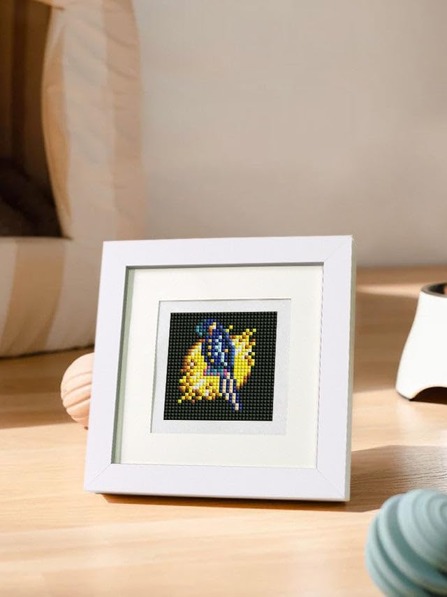 Figured'Art Mini Serie Diamond Painting Erwachsene - Tiere - Premium-Box mit 12 Stück 15x15 cm 5D Bi