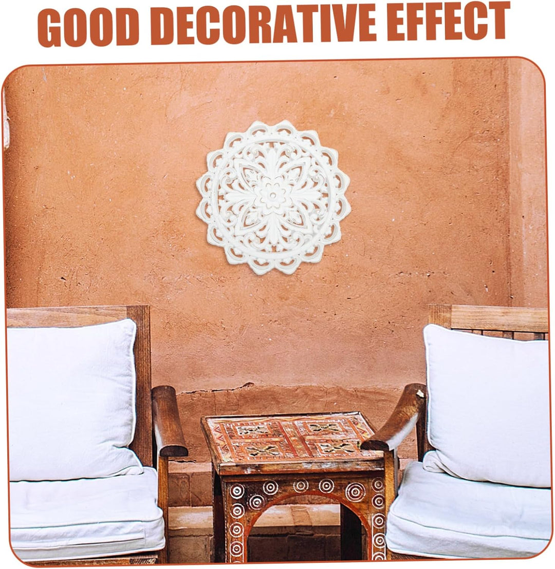 Garneck Retro 3D Dreidimensionale Dekorative Hängetafel Textur Geprägt Dekorativ Geprägt Wandbehang