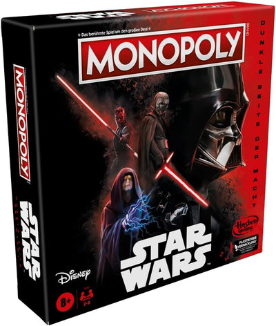 Hasbro Disney Star Wars Dunkle Seite der Macht Brettspiel für Familien, Spiel Kinder, Geschenk, Mult