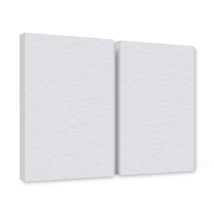 platino24 Schallabsorber COLORE aus Basotec G+ I Akustikpaneele mit Akustikfilz I 2 Wand-Paneele in