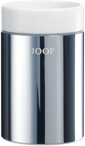 JOOP! Zahnputzbecher Chromeline 7x11,5 cm