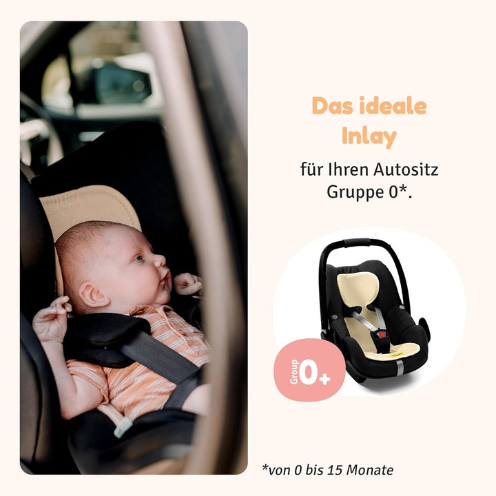 Aeromoov - Baby Sitzauflage Air Layer - Einlage Für Autositz oder Kinderwagen - Gruppe 0 - Antischwi