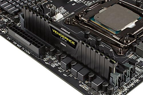 Corsair Vengeance LPX 32GB (4x8GB) DDR4 2666MHz C16 XMP 2.0 High Performance Desktop Arbeitsspeicher