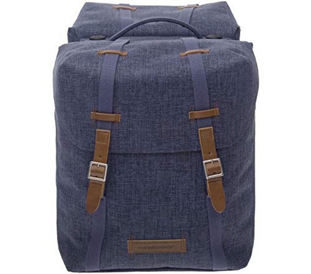 New Looxs Mondi Double Cotton II Racktime Doppelpacktasche 25 Liter Blue, 25 Liter Blue