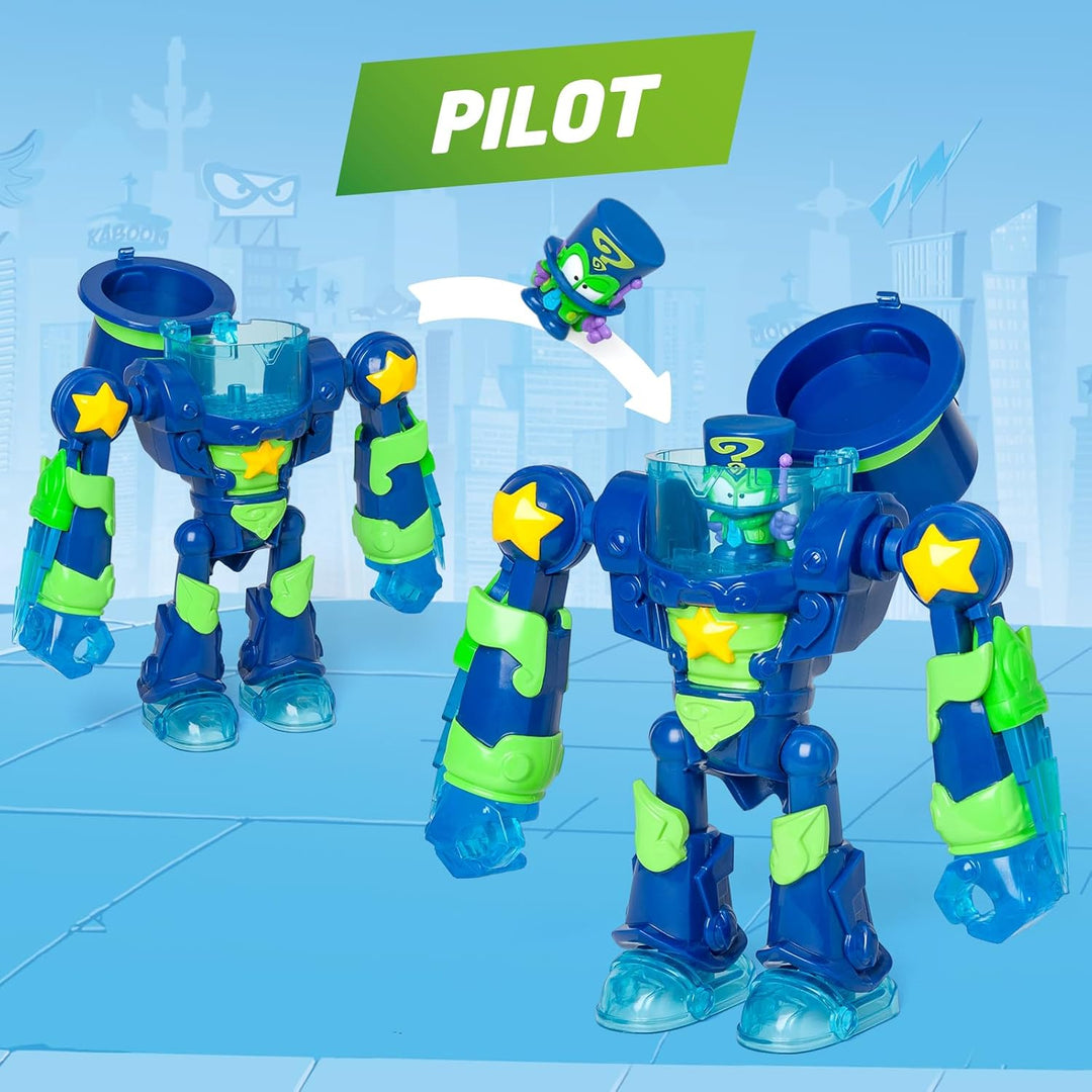 Superthings Ultra Striker Enigma Roboter Ultra Striker von Enigma aus der TV-Serie SuperThings Kazoo