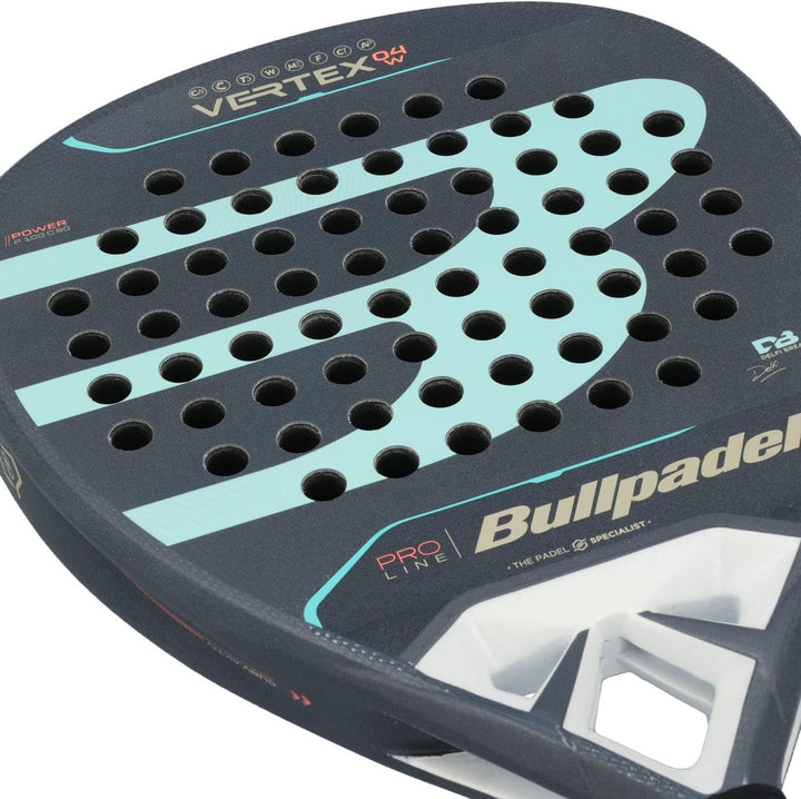 Bullpadel Vertex 04 2024 Woman Padel Racket One Size
