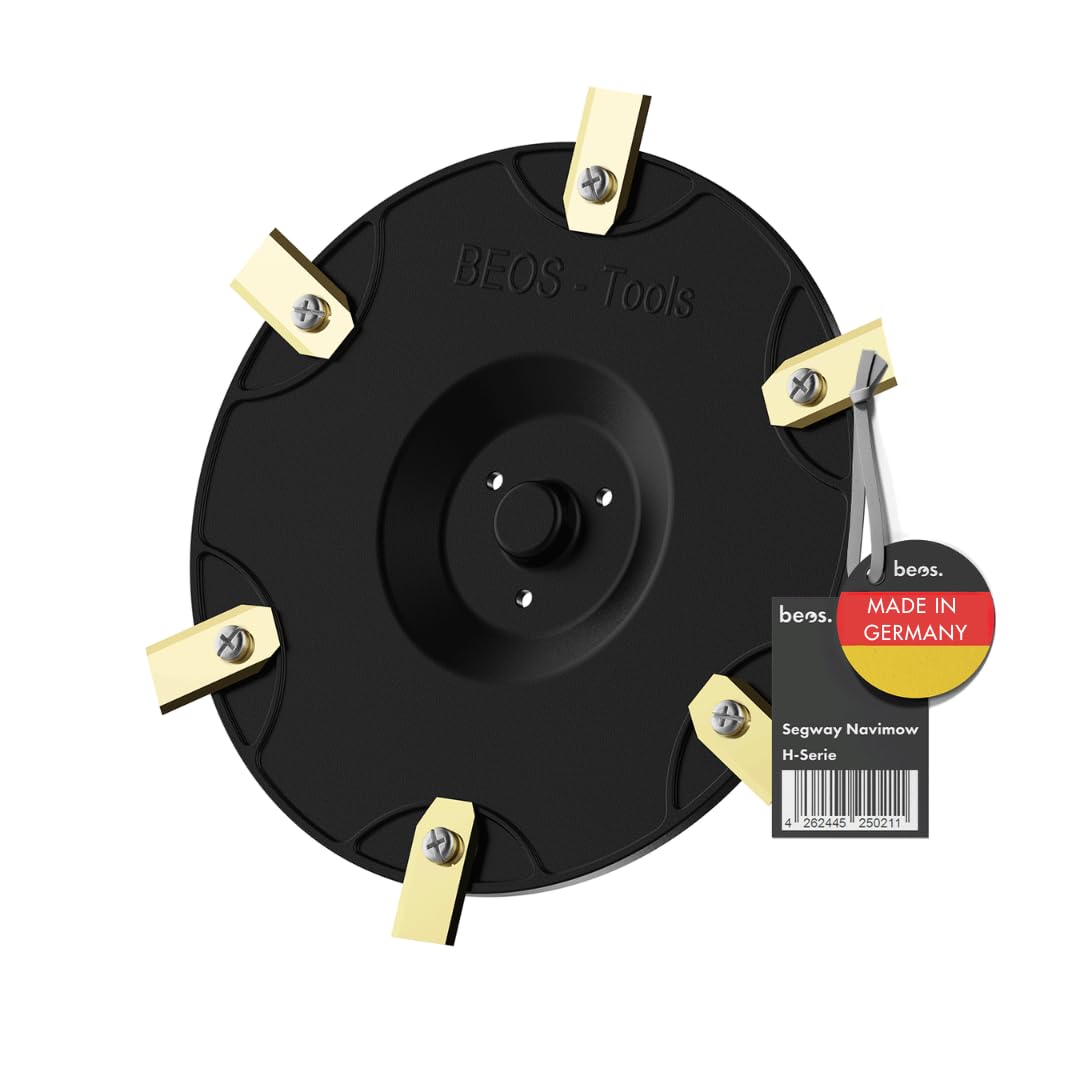 [Made in Germany] 6er Messerscheibe kompatibel mit Segway Navimow H-Serie H500E, H800E, H1500E, H300