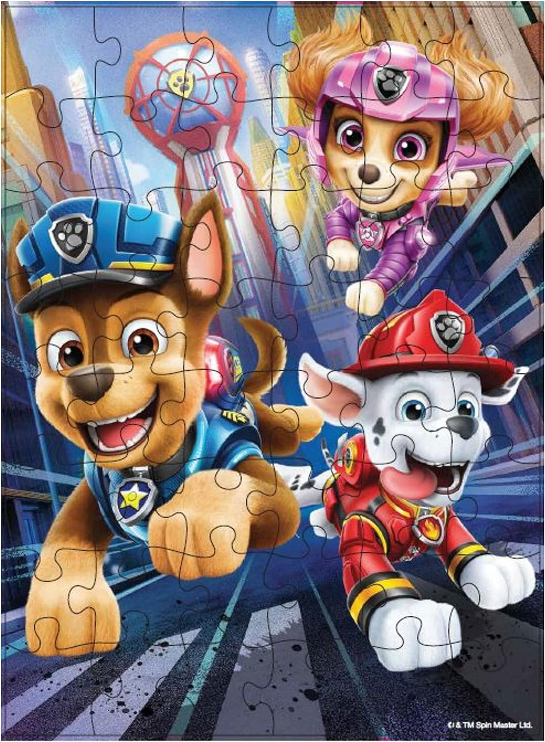 PAW Patrol - Spielesammlung mit 5 Spielen zu PAW Patrol: Der Kinofilm (5-Game Adventure City Pack)