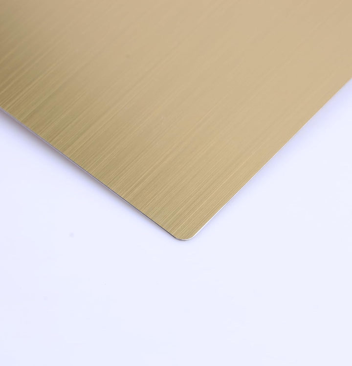 Magnetische Klemmbretter aus Edelstahl, Metallklemmbretter mit flachem 304-Clip, schwarze Tafeln für