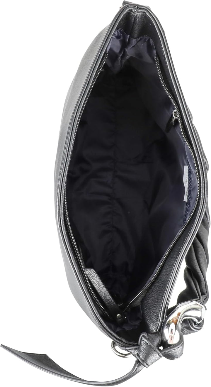 Gerry Weber - chained hobo mvz Schwarz Farbe:schwarz / Material:polyester,pu, Farbe:schwarz / Materi
