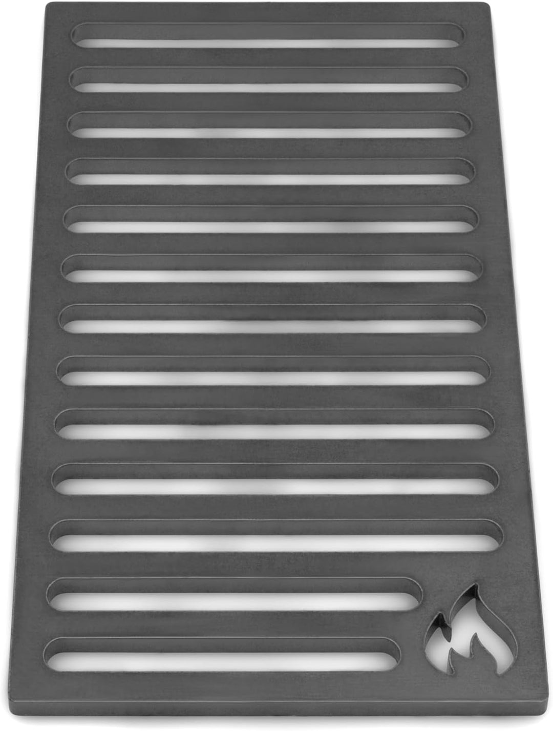 Grillrost.com Das Original Ofenrost 16x28cm aus massivem Stahl - Kein Guss dadurch Keine Bruchgefahr