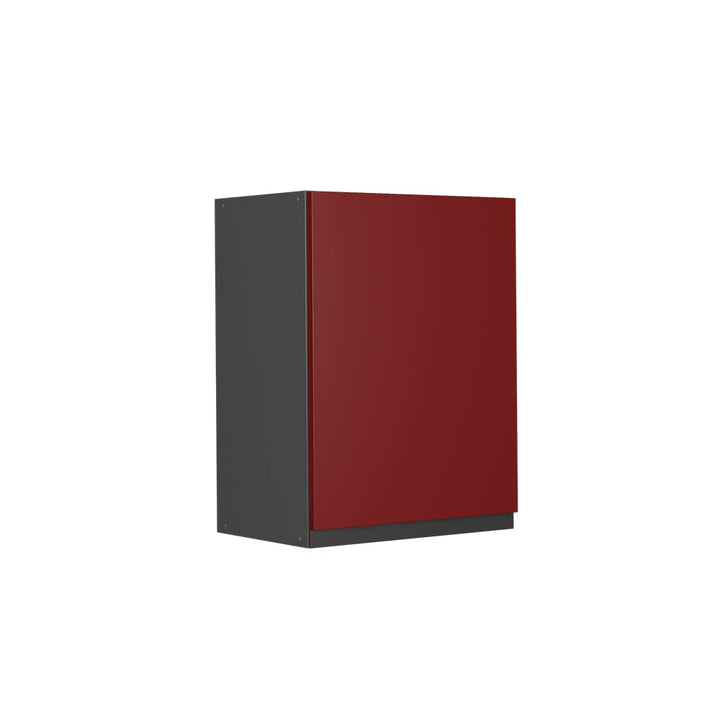 Vicco Hängeschrank R-Line, Rot/Anthrazit, 45 cm J-Shape Rot Hängeschrank 45 cm, Rot Hängeschrank 45