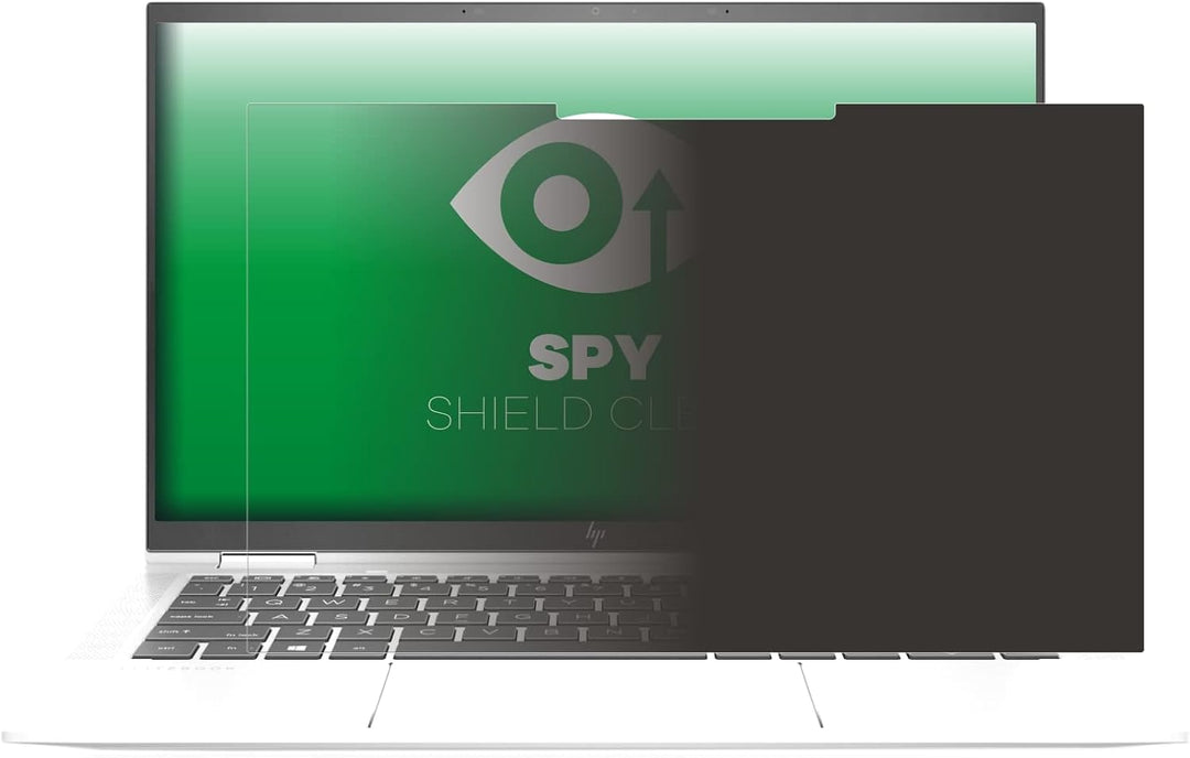 upscreen Anti-Spy Blickschutzfolie kompatibel mit HP EliteBook x360 1030 G7 Privacy Screen Displaysc