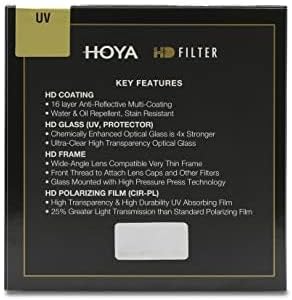 Hoya HD UV Filter 72mm, 72mm