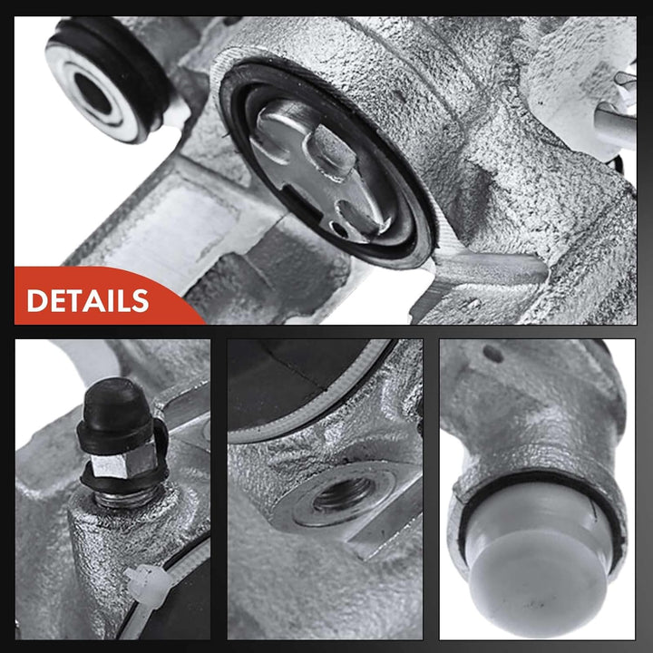 Frankberg Bremssattel Bremszange Hinten Rechts Kompatibel mit Mondeo II Turnier BNP 1.8L-2.5L Kombi