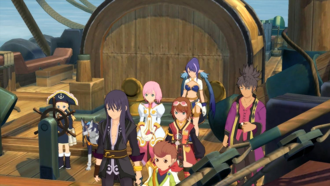 Tales of Vesperia: Definitive Edition - [Nintendo Switch] Nintendo Switch Standard, Nintendo Switch