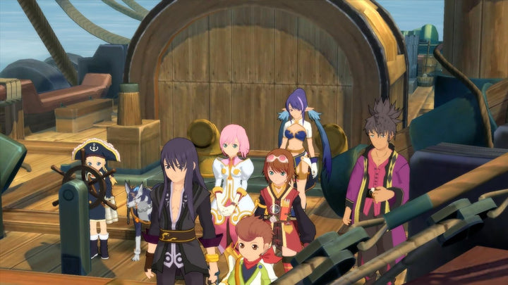 Tales of Vesperia: Definitive Edition - [Nintendo Switch] Nintendo Switch Standard, Nintendo Switch