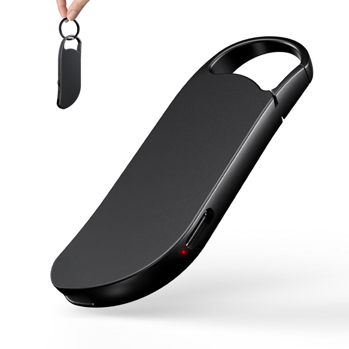 Mini Digitales Diktiergerät 32GB, Clooissr 1536 Kbps Diktiergerät Aufnahmegerät mit Rauschunterdrück