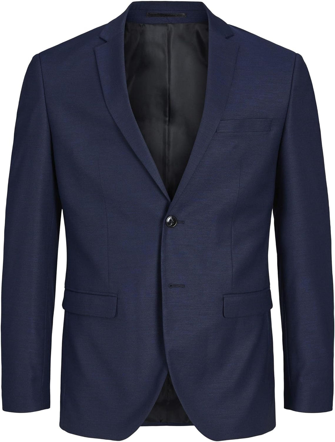 JACK & JONES Male Einreihiger Blazer JPRSOLARIS Super Slim Fit Blazer 42 Dark Navy, 42 Dark Navy