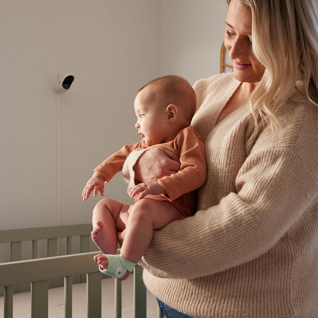 OWLET Cam 2 - Babyphone mit Kamera - mobiles Videobabyphone- steuerbar via App, reagiert auf Bewegun