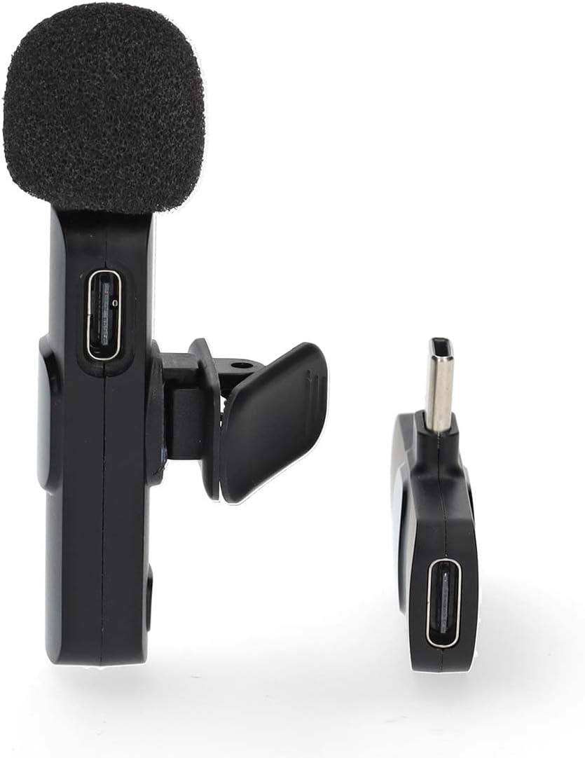 NEDIS Mikrofon - Benutzt für: Notebook/Smartphone/Tablet - USB Type-C/Wireless - USB-C Buchse - EIN-