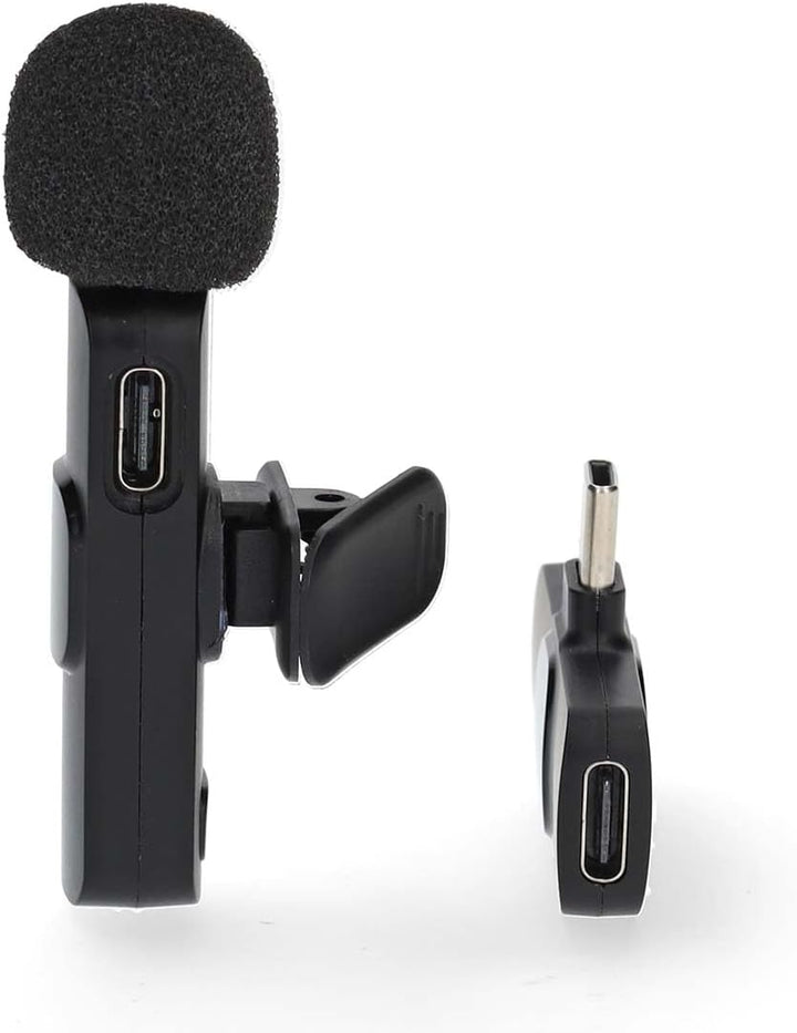 NEDIS Mikrofon - Benutzt für: Notebook/Smartphone/Tablet - USB Type-C/Wireless - USB-C Buchse - EIN-