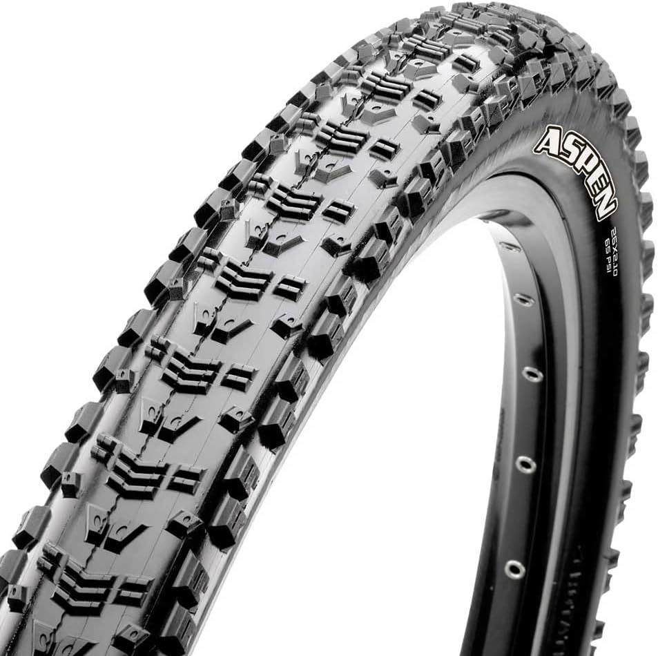 Maxxis Aspen Fahrrad Bereifung 29x210 Schwarz, 29x210 Schwarz
